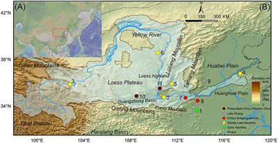 The Circulation of Ancient Animal Resources Across the Yellow River Basin: A Preliminary Bayesian Re-evaluation of Sr Isotope Data From the Early Neolithic to the Western Zhou Dynasty
